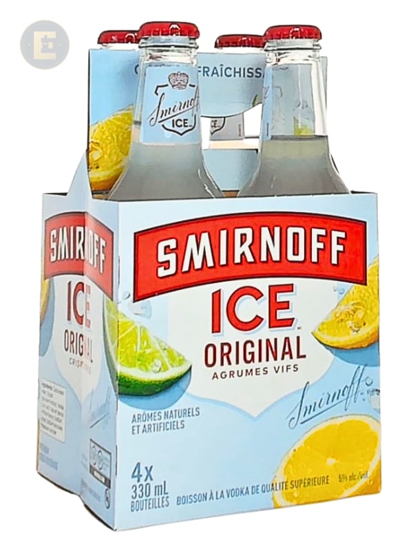 Smirnoff Ice 4Pk 4 X 330 Ml