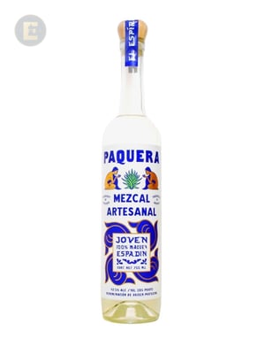 PAQUERA MEZCAL JOVEN 100% MAGUEY ESPADIN