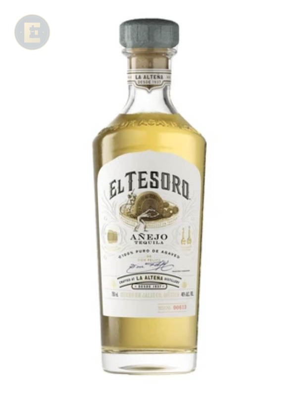 El Tesoro Anejo 750 Ml