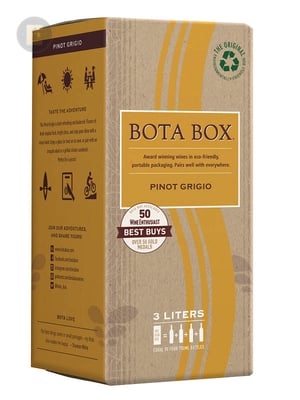 BOTA BOX PINOT GRIGIO                   