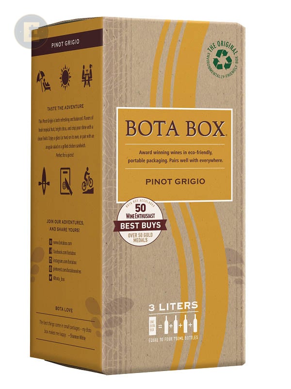 Bota Box Pinot Grigio 3000 Ml