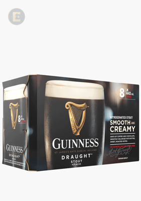 GUINNESS DRAUGHT (CANS) 8-PACK          