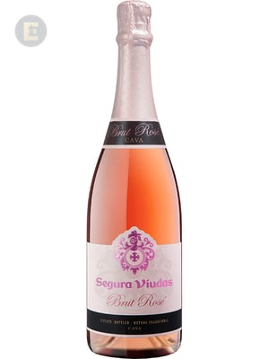 SEGURA VIUDAS BRUT ROSE                 