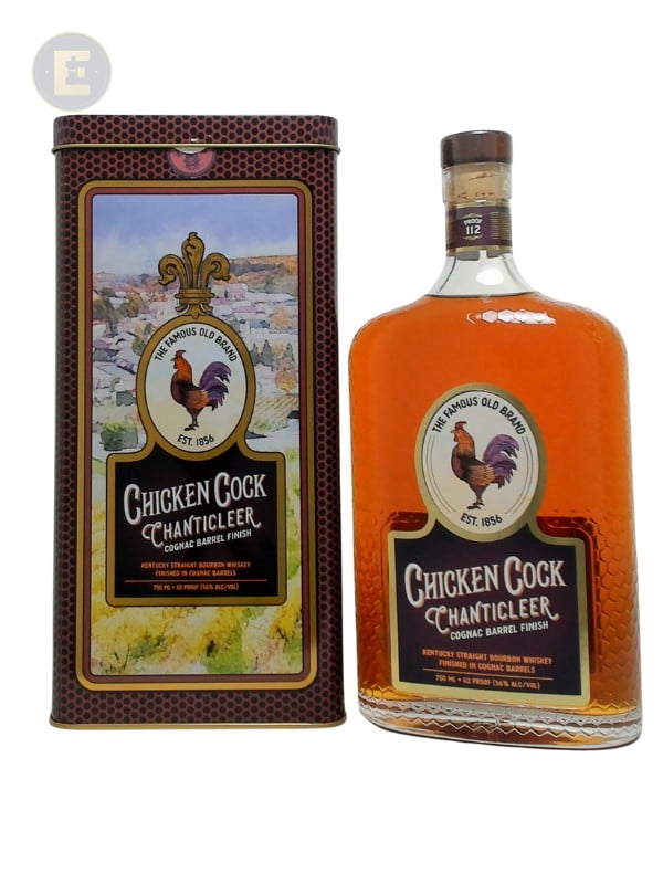 Chicken Cock Chanticleer Cognac Barrel 750 Ml