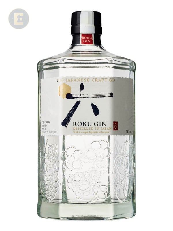 Roku Gin 750 Ml
