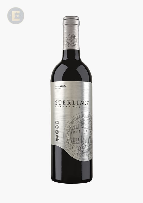 Sterling Napa Valley Merlot 750 Ml