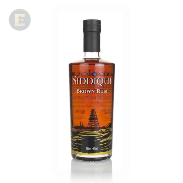 Siddiqui Brown Rum 700 Ml