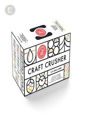 RUSSELL CRAFT CRUSHER MIXED 12 PK       