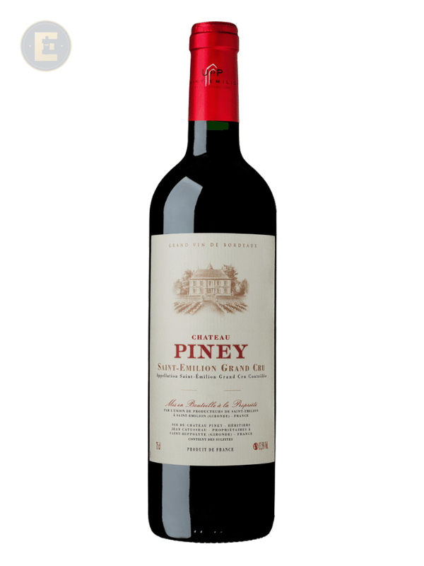 Chateau Piney St Emilion Grand Cru 750 Ml
