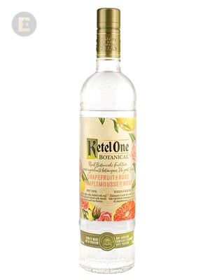 KETEL ONE BOTANICAL - GRAPEFRUIT & ROSE 