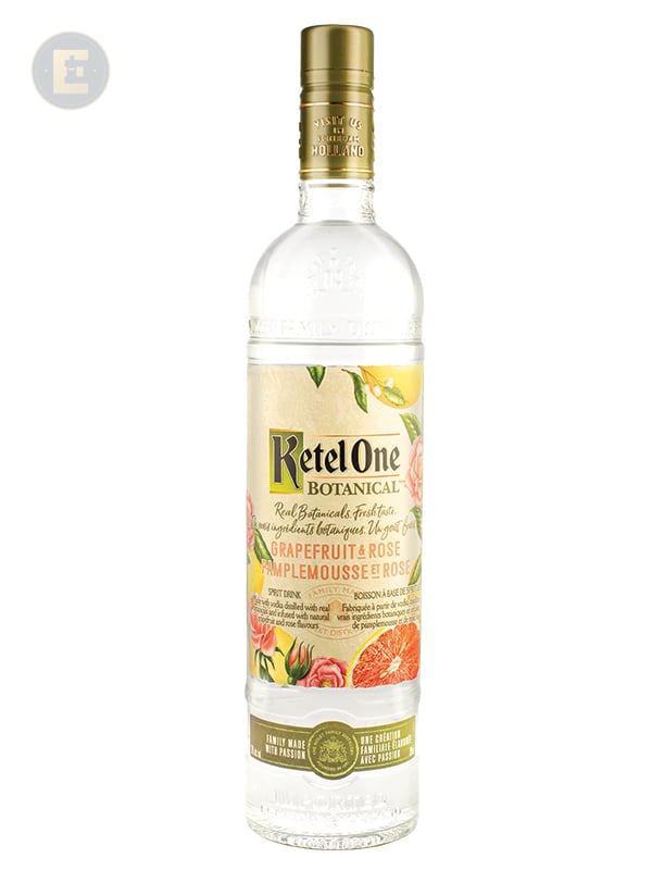 Ketel One Botanical - Grapefruit & Rose 750 Ml