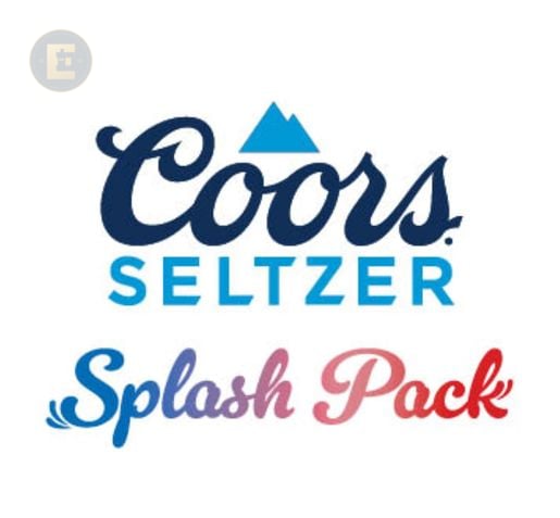 COORS SELTZER FRUIT SPLASH SP