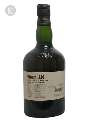 JM RHUM - 2016 EX BOURBON CASK #1607    