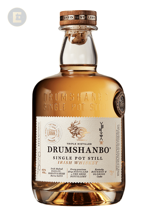 Drumshanbo Single Pot Irish Whiskey 700 Ml