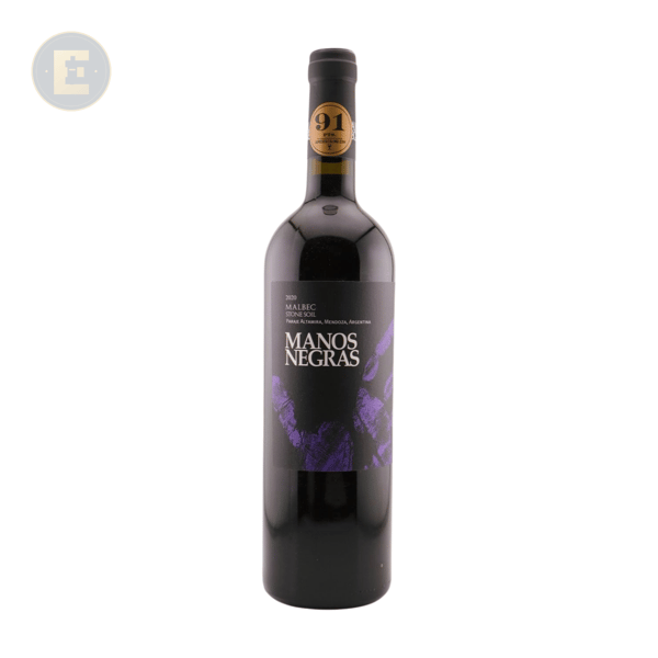 Manos Negras Stone Soil Select Malbec 750 Ml