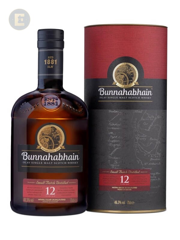 Bunnahabhain 12Yo 750 Ml