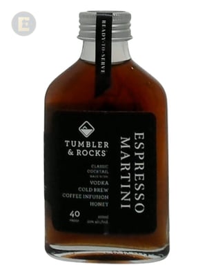 TUMBLER & ROCKS ESPRESSO MARTINI        