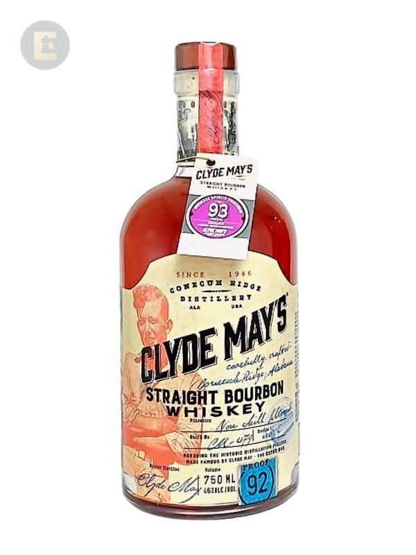 Clyde May's Straight Bourbon Whiskey 92 750 Ml