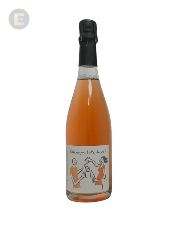 Breton Elle Est Pas Bulle Rose Pet-Nat 750 Ml