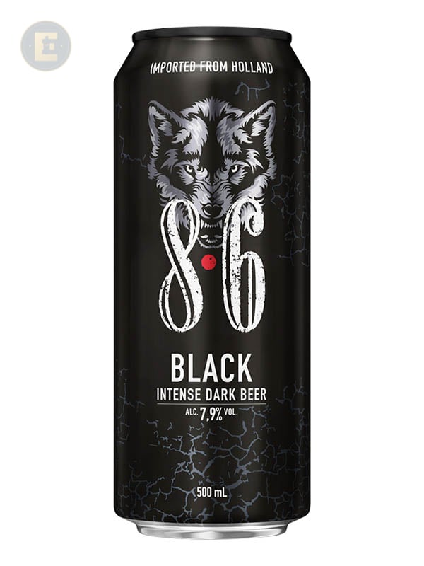 Bavaria 86 Black 500 Ml