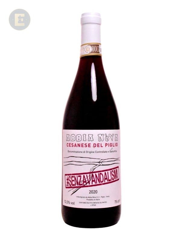Abbia Nova Senza Vandalismi Cesanese 750 Ml