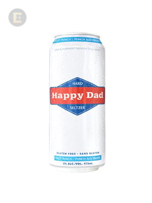 HAPPY DAD HARD SELTZER FRUIT PUNCH