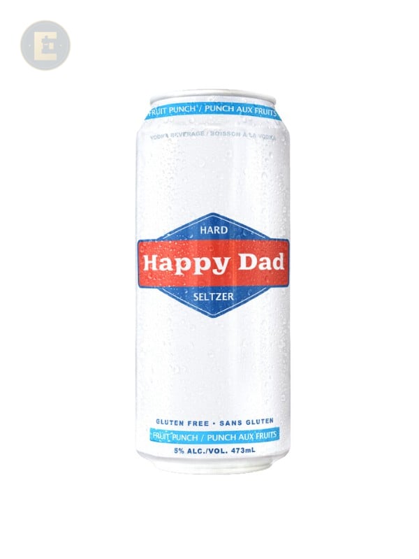 HAPPY DAD HARD SELTZER FRUIT PUNCH