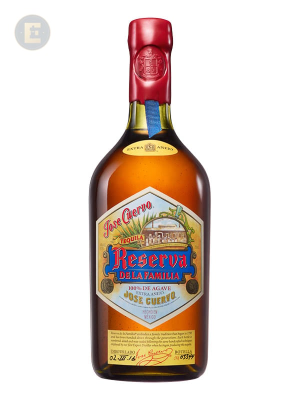 Jose Cuervo Reserva Familia- Extra Anejo 750 Ml