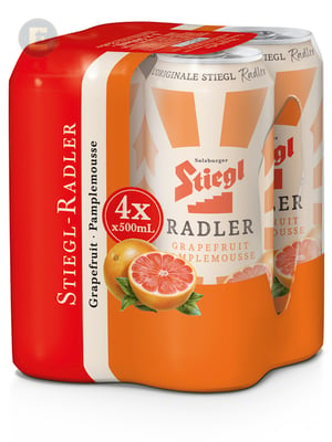 STIEGL GRAPEFRUIT RADLER 4-PACK
