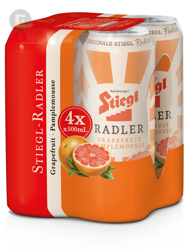 STIEGL GRAPEFRUIT RADLER 4-PACK