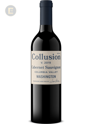 GROUNDED WINE CO. COLLUSION CAB.        