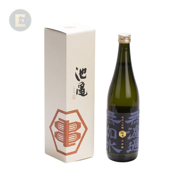 Ikekame Junmaiginjo Murokagenshu Nakador 720 Ml