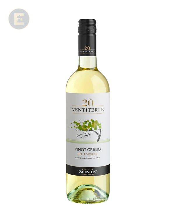 Zonin Ventiterre Pinot Grigio 750 Ml