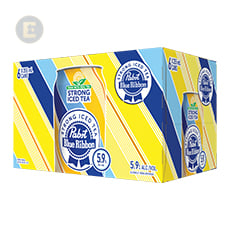 Pabst Strong Iced Tea 6x355mL Can