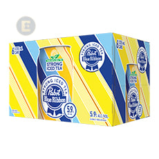 Pabst Strong Iced Tea 6x355mL Can