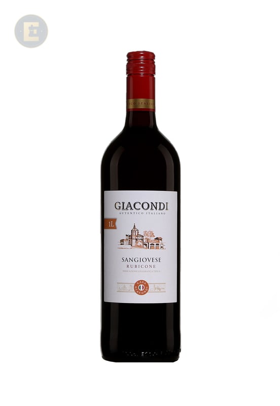 Giacondi Sangiovese Del Rubicone Rosso 1000 Ml