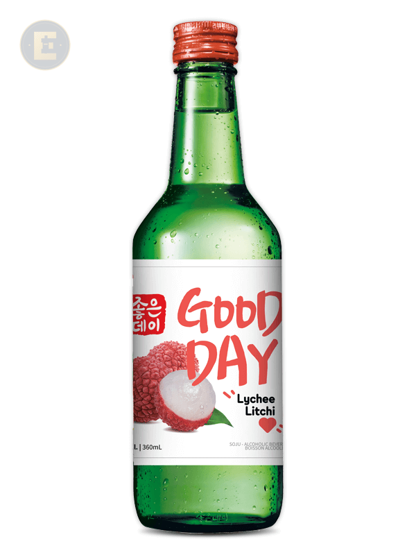 Good Day Lychee Soju 360 Ml