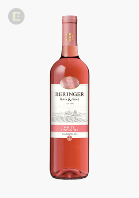 BERINGER MAIN & VINE WHITE ZINFANDEL    
