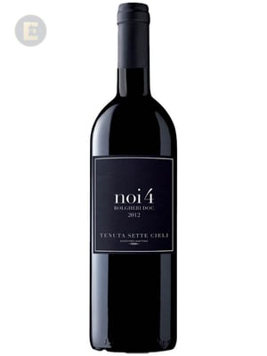 SETTE CIELI NOI 4 BOLGHERI DOC          