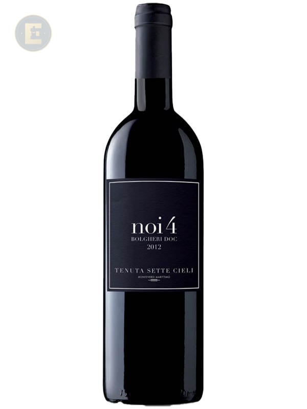 Sette Cieli Noi 4 Bolgheri Doc 750 Ml