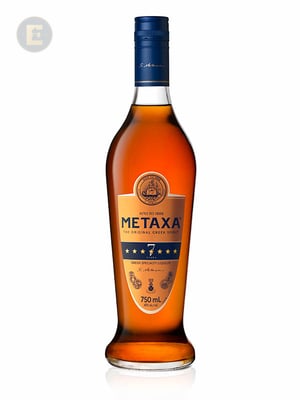 METAXA GOLD LABEL SEVEN STAR            