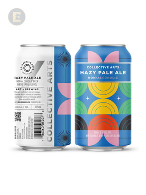 COLLECTIVE ARTS NON-ALCOHOLIC PALE ALE  