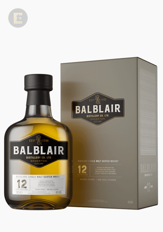 Balblair 12Yo Single Malt Scotch Whisky 750 Ml
