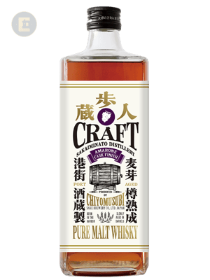CHIYOMUSUBI PURE MALT WHISKY AMARONE    