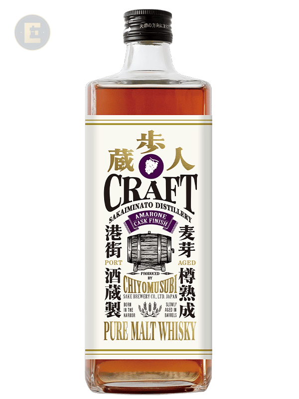 Chiyomusubi Pure Malt Whisky Amarone 700 Ml
