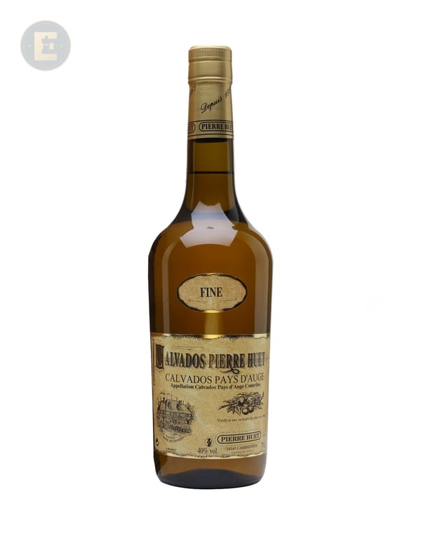 Pierre Huet Calvados Fine Pays D'auge 750 Ml