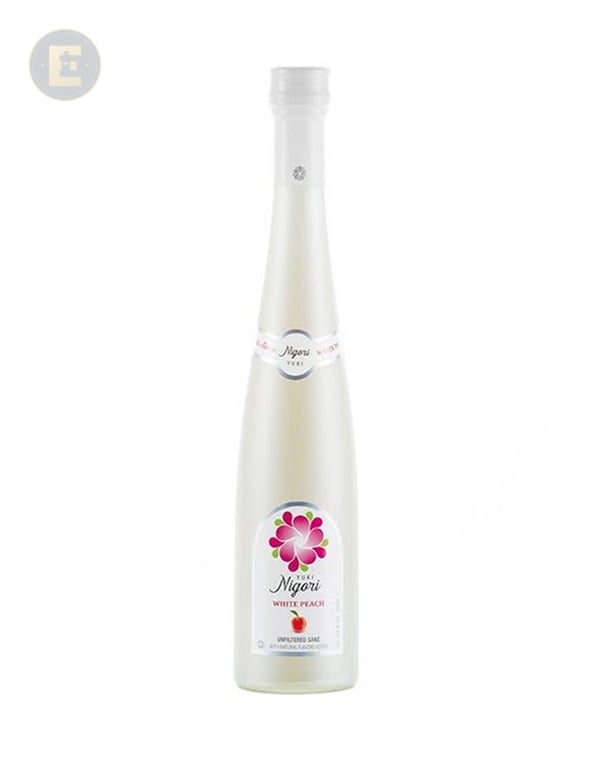 Takara Yuki Nigori White Peach 375 Ml