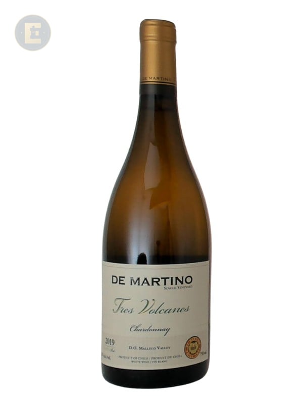 De Martino Tres Volcanes Chardonnay 750 Ml