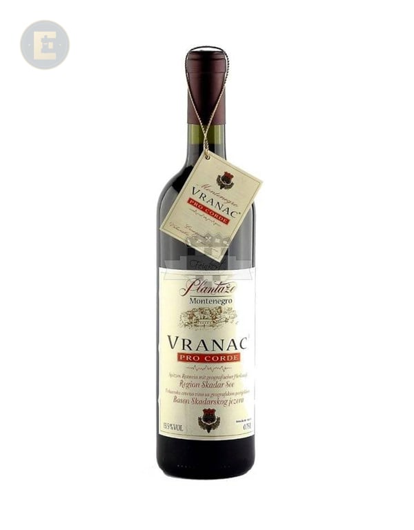 Vranac Pro Corde 750 Ml