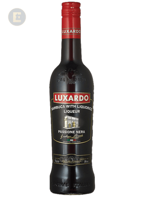 LUXARDO PASSIONE NERA BLACK SAMBUCA     